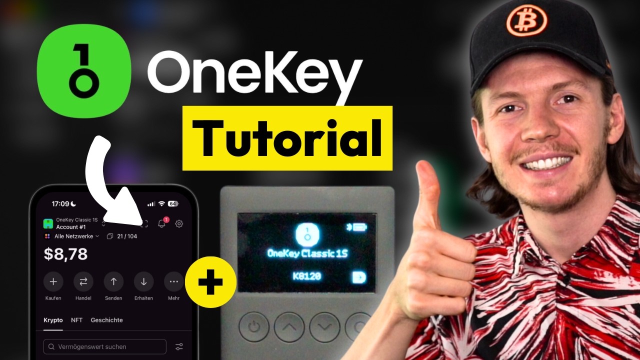 OneKey Classic 1S Tutorial ✅ Komplette Schritt für Schritt Anleitung