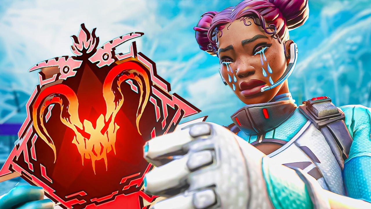 Apex Ranked is not a Real Place.... (Apex Legends)