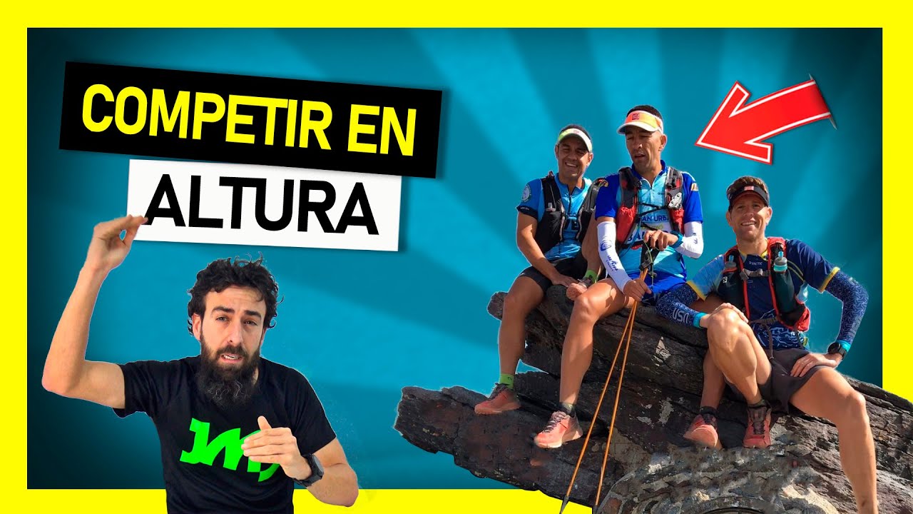 ⛰ CONSEJOS para COMPETIR EN ALTURA 😊 Consultorio 507