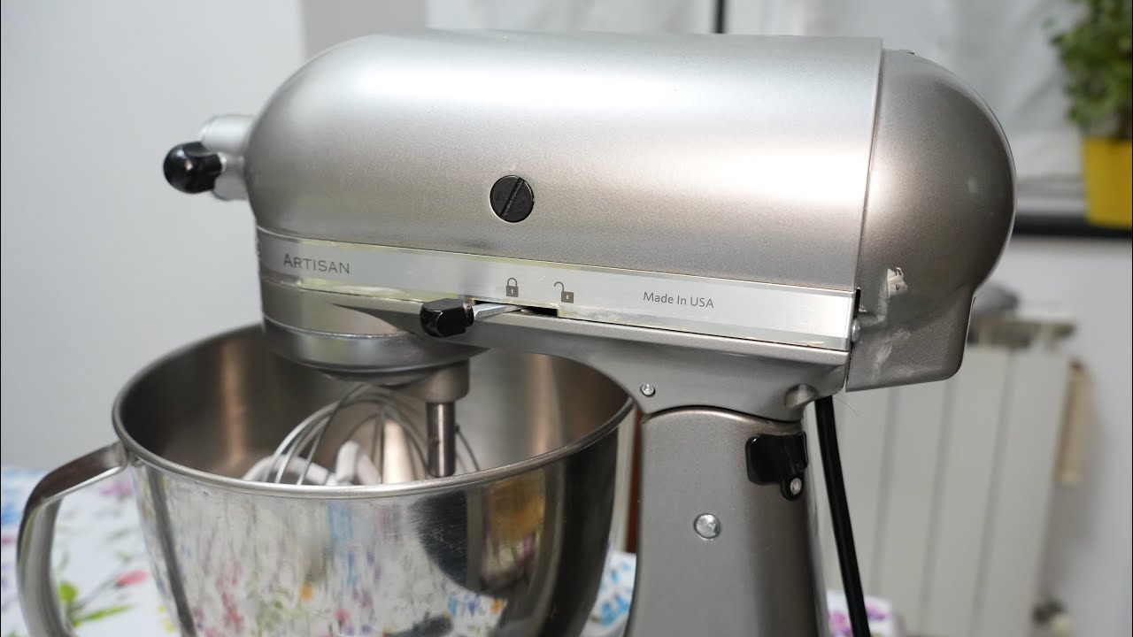 KitchenAid 5KSM125. Ho riparato a modo mio  l’ingranaggio di sicurezza