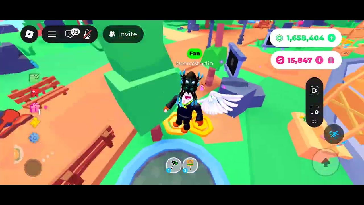 Fake live donating offline players