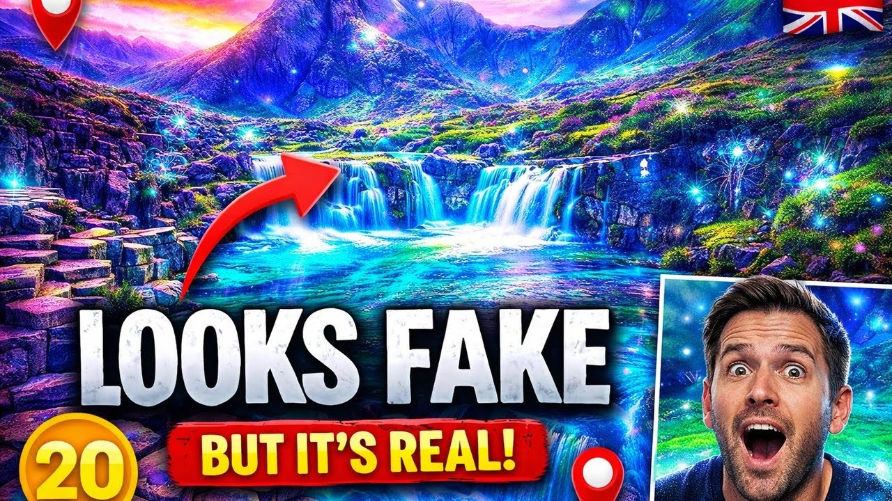 20 Mind-Blowing UK Places That Defy Reality (Must See!)