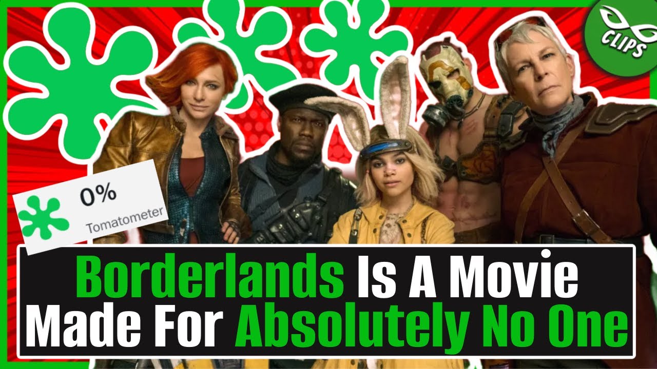 Borderlands Movie Might Be The BIGGEST Flop Of The Year