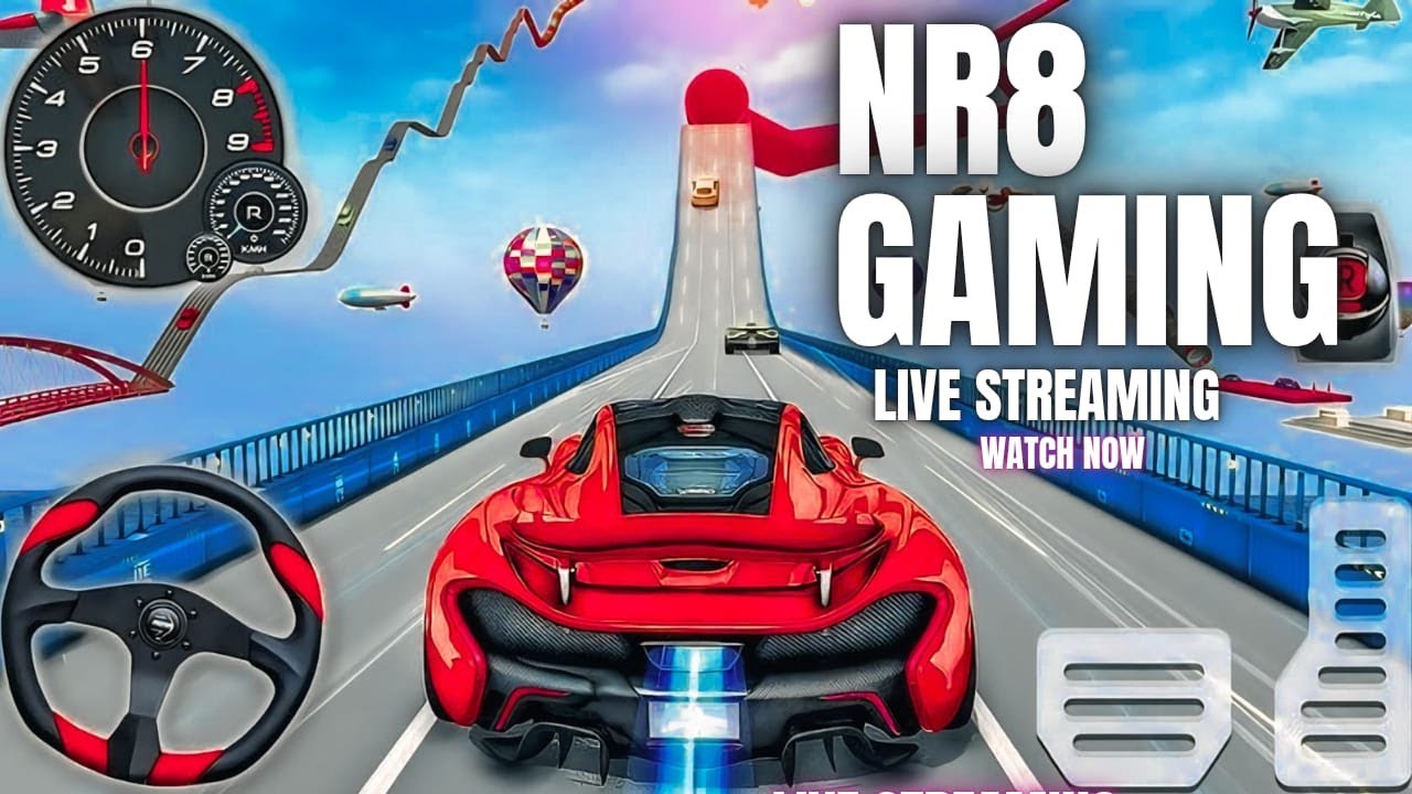 🔴 GTA V LIVE 🔥HINDI GAMEPLAY | STORY MODE RAMP RACE #gta #gtav  @nr8gaming