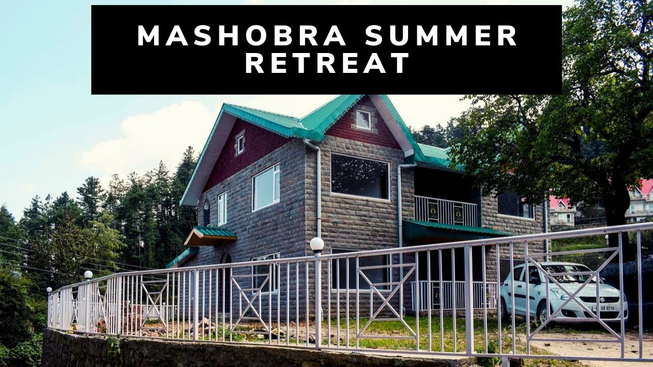 Paradise In Mashobra : A Summer Cottage