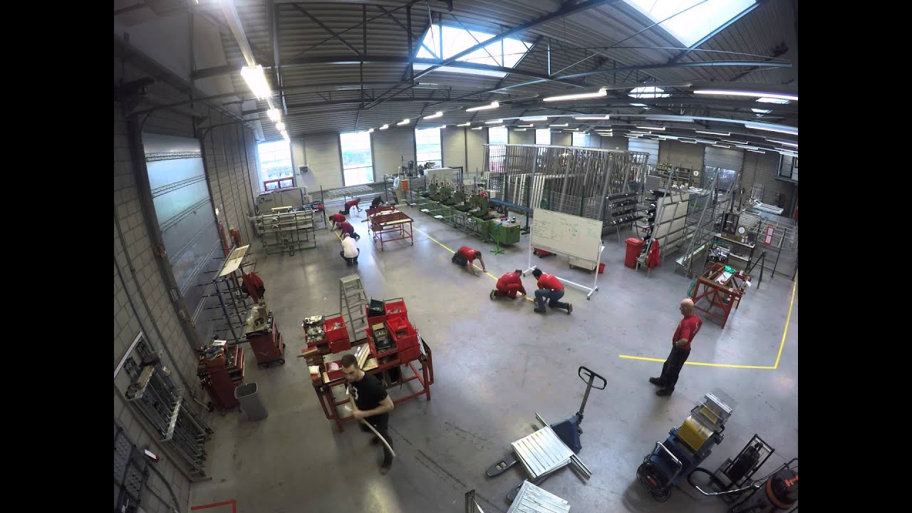 5S in 1 day Timelapse 2 IMPROVO continuous improvement