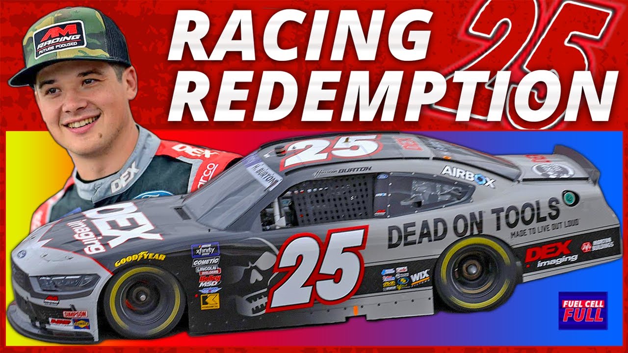 Harrison Burton and AM Racing's redemption arc