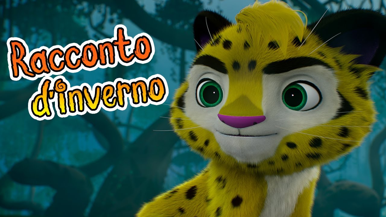 Leo e Tig Italia 🐆🐯 ❄️ Racconto d'inverno ☃️🏂 (Episodio 4)