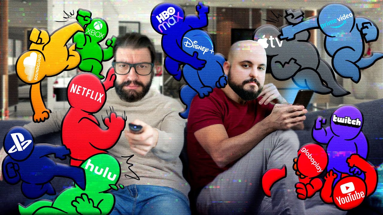 A Batalha dos Streamings