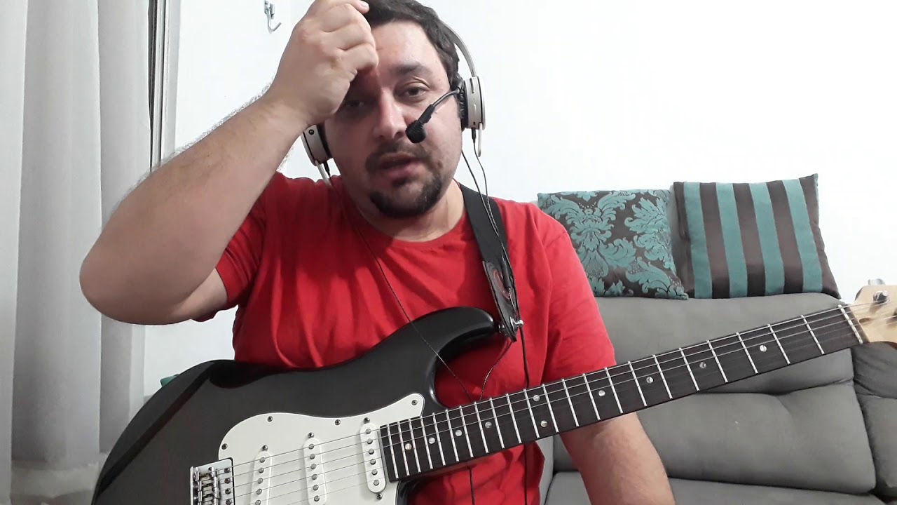 TUTORIAL da Banda Men at work..Música  overkill 