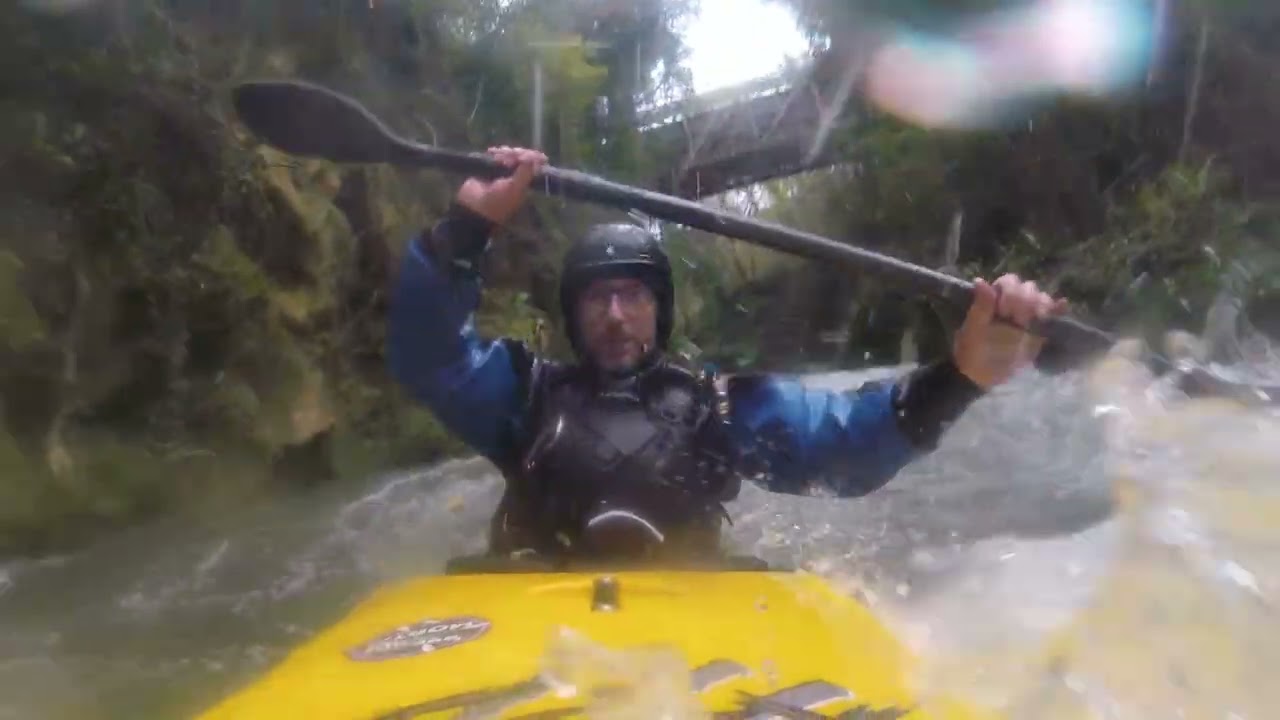 Fiume Nera in kayak Imbarco Marmore