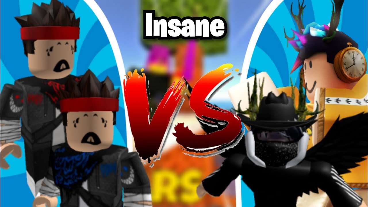 2V2 - NaiTrixVex & evreynt VS whostealmyemail & arganboy! | ROBLOX SKYWARS