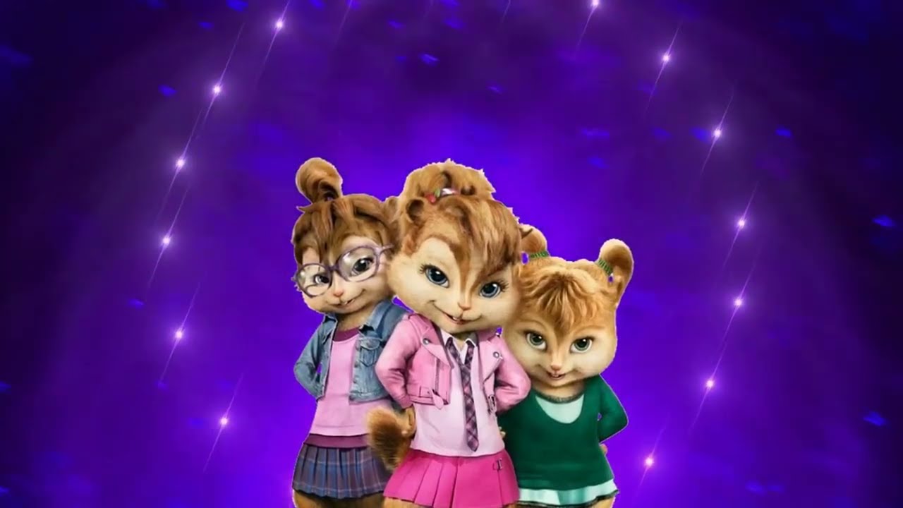 Jag Måste Kyssa Dig - The Chipettes