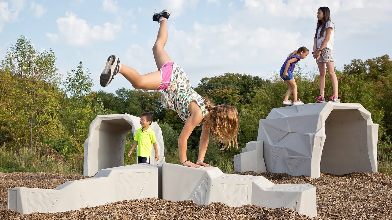 Facet&reg; Forms - Freestanding Play - Landscape Structures
