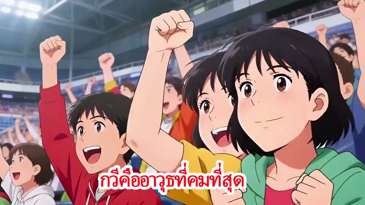 ทะลุมิติสู่ศึกชะตาประเทศ ใช้บทกวีถังฟันเทพจนทั้งโลกตะลึง!