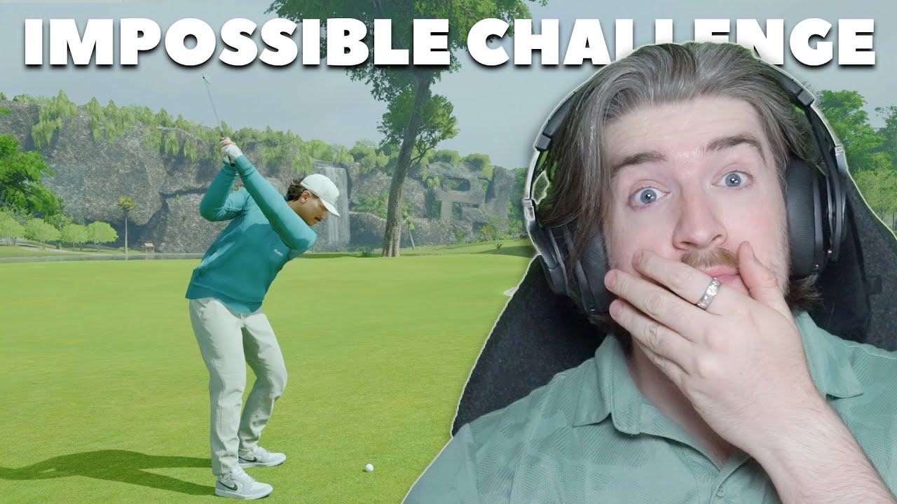 THE IMPOSSIBLE CHALLENGE @ THE PREDATOR IN PGA TOUR 2K25...