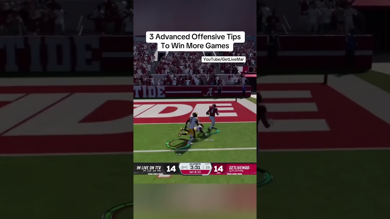3 Advanced Offensive Tips To Win More In College Football 26!