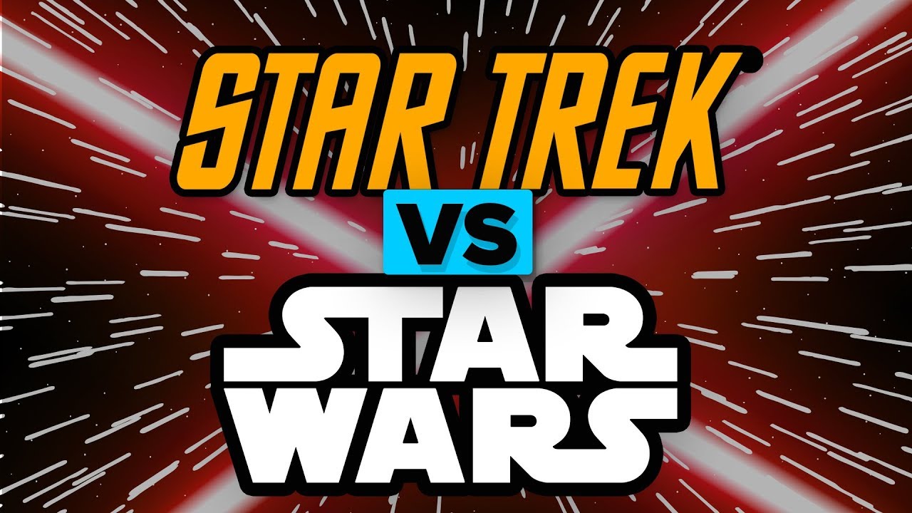 Why Star Trek Is Better Than Star Wars?!