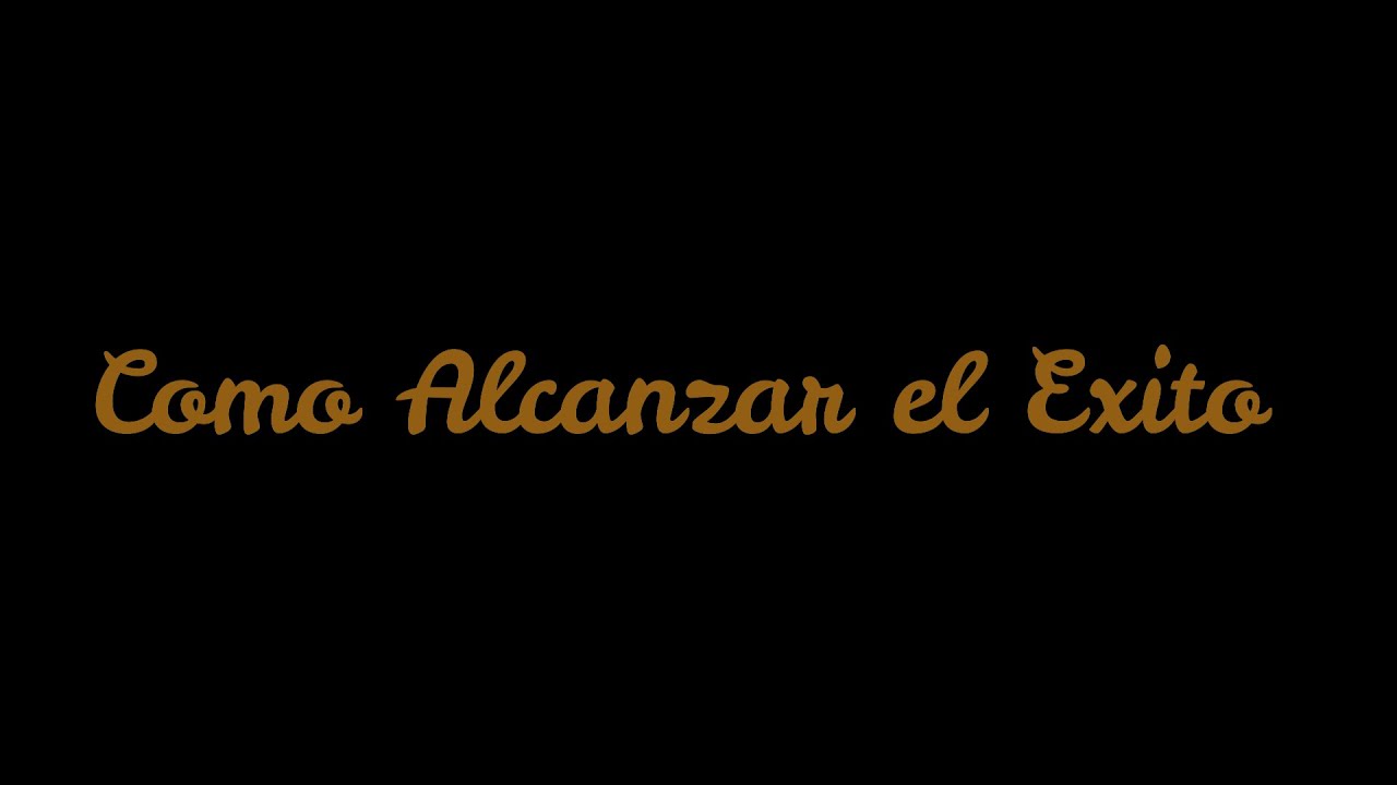 Como Alcanzar el Exito en la Vida Tips