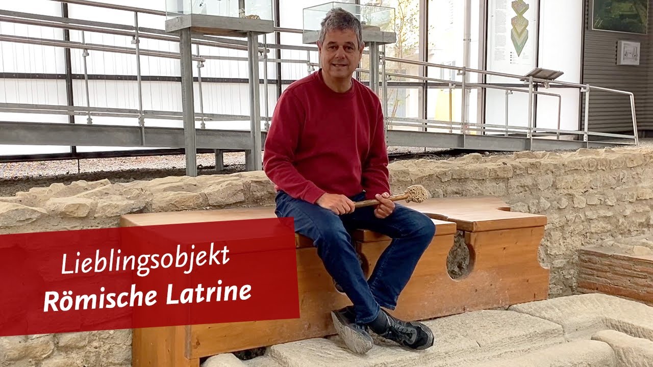 Lieblingsobjekt APC: R&ouml;mische Latrine