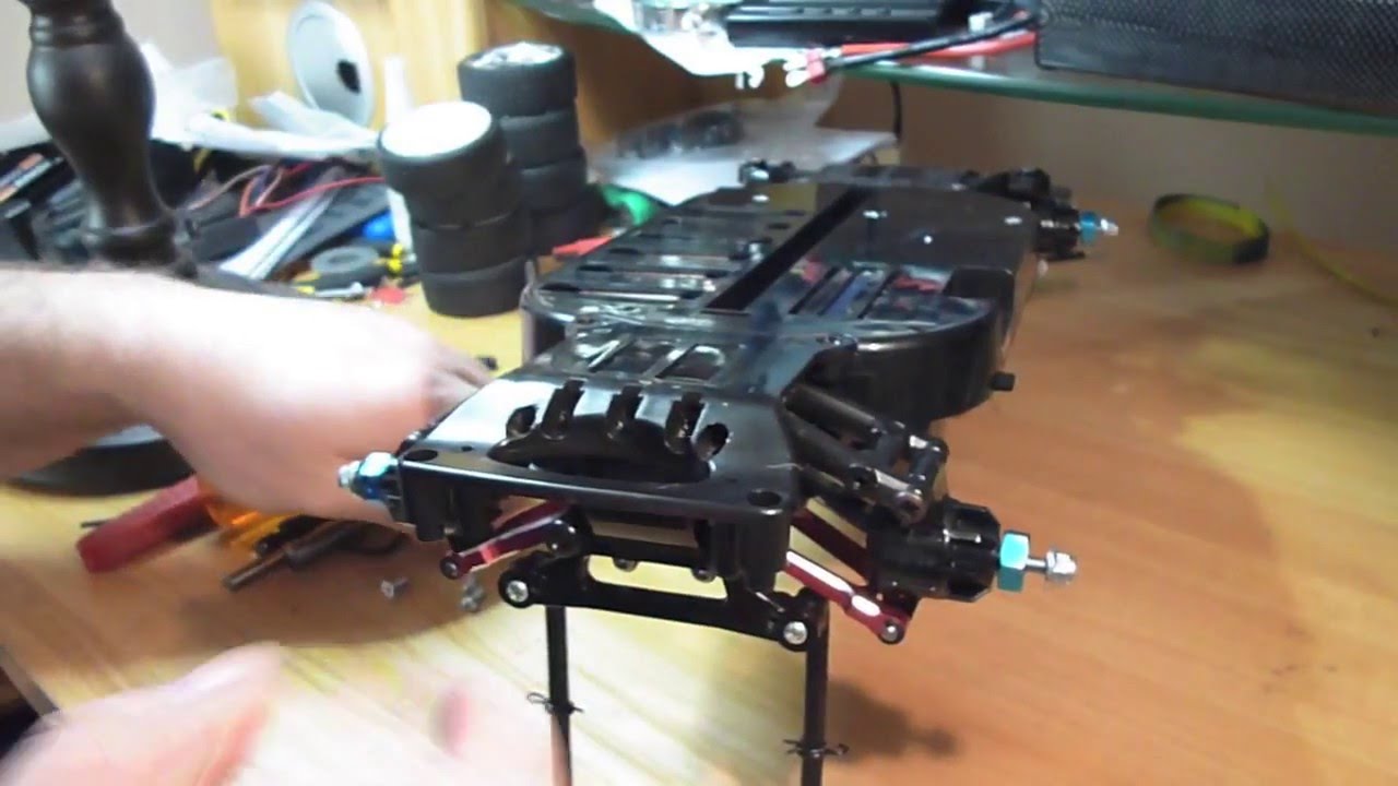 Tamiya TT01 suspension slop/play FIX.