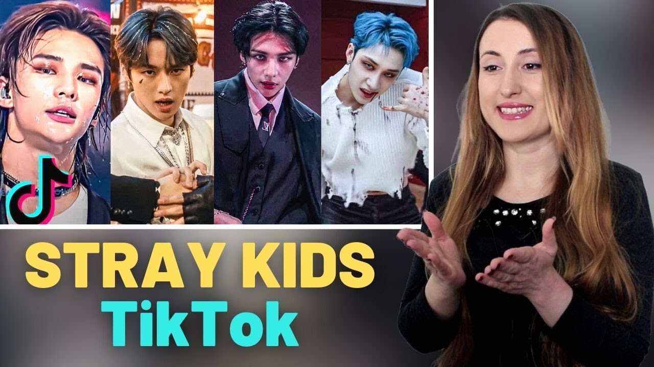 Stray Kids TikTok Videoları Tepki | KPOP TEPKİ | KPOP REACTION - SKZ EDITS