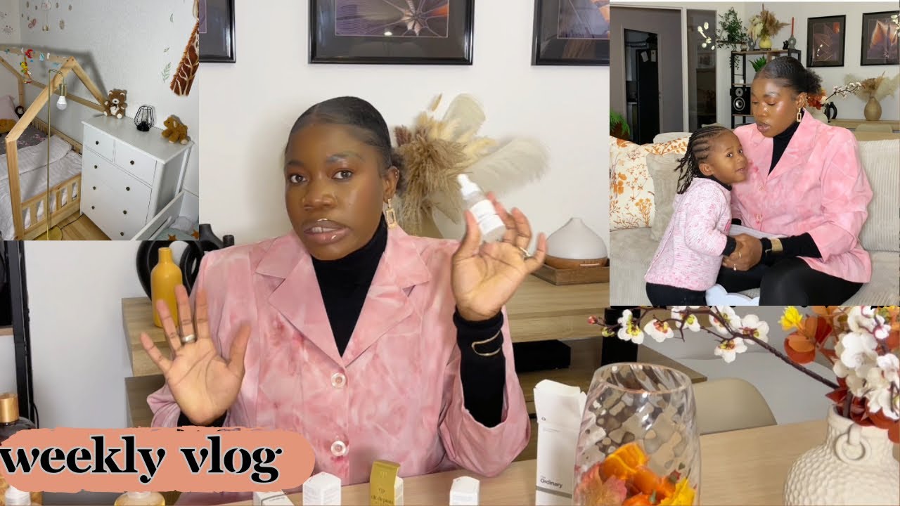 WEEKLY VLOG | une Boxing | nettoyeur anti acariens jigoo T600 | haul mes produits pour le visage ￼￼￼