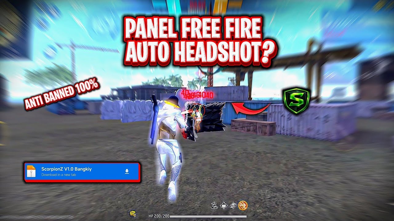 PANEL FF AUTO HEADSHOT 2026 ANTI BANNED GRATIS ⁉️PANEL FF AUTO HEADSHOT NO PW⁉️PANEL FF AIM LOCK❓