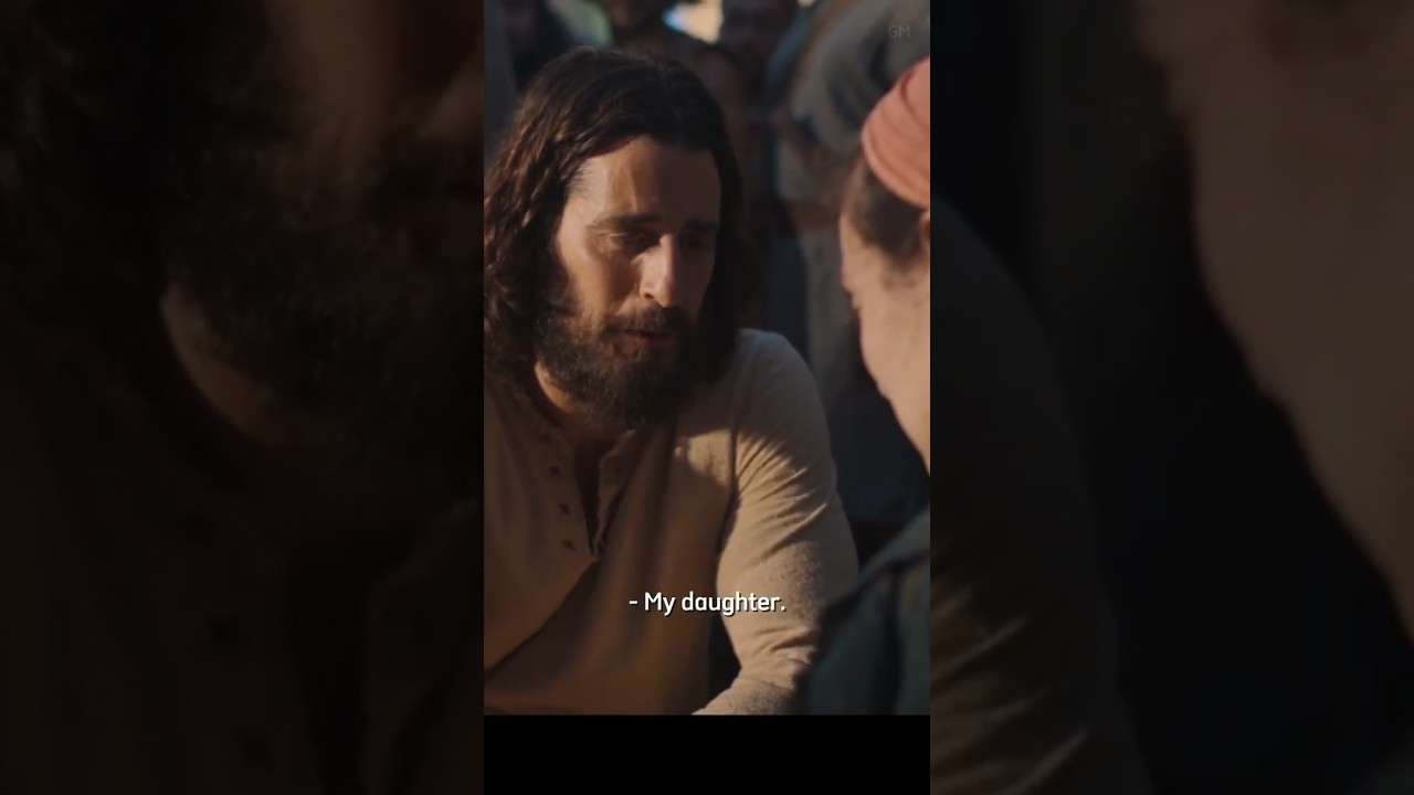 JEZUS nazywa ją &bdquo;c&oacute;rką&rdquo; #wiara #JEZUS #wybrani