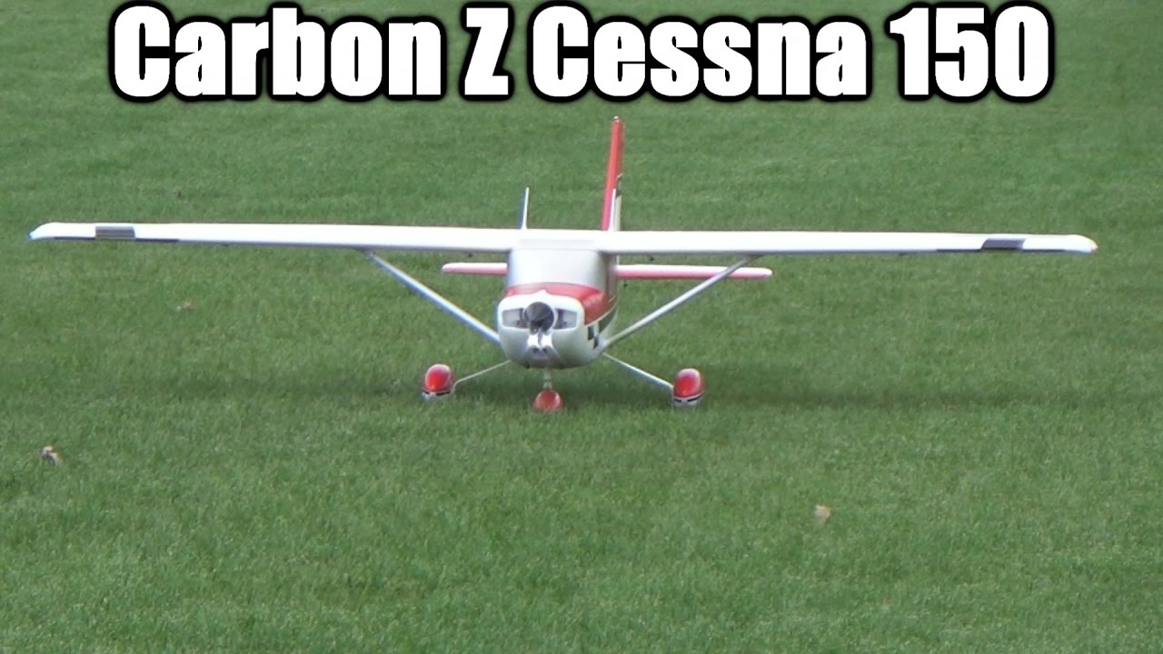 E-flite: Carbon Z Cessna 150 [Review]