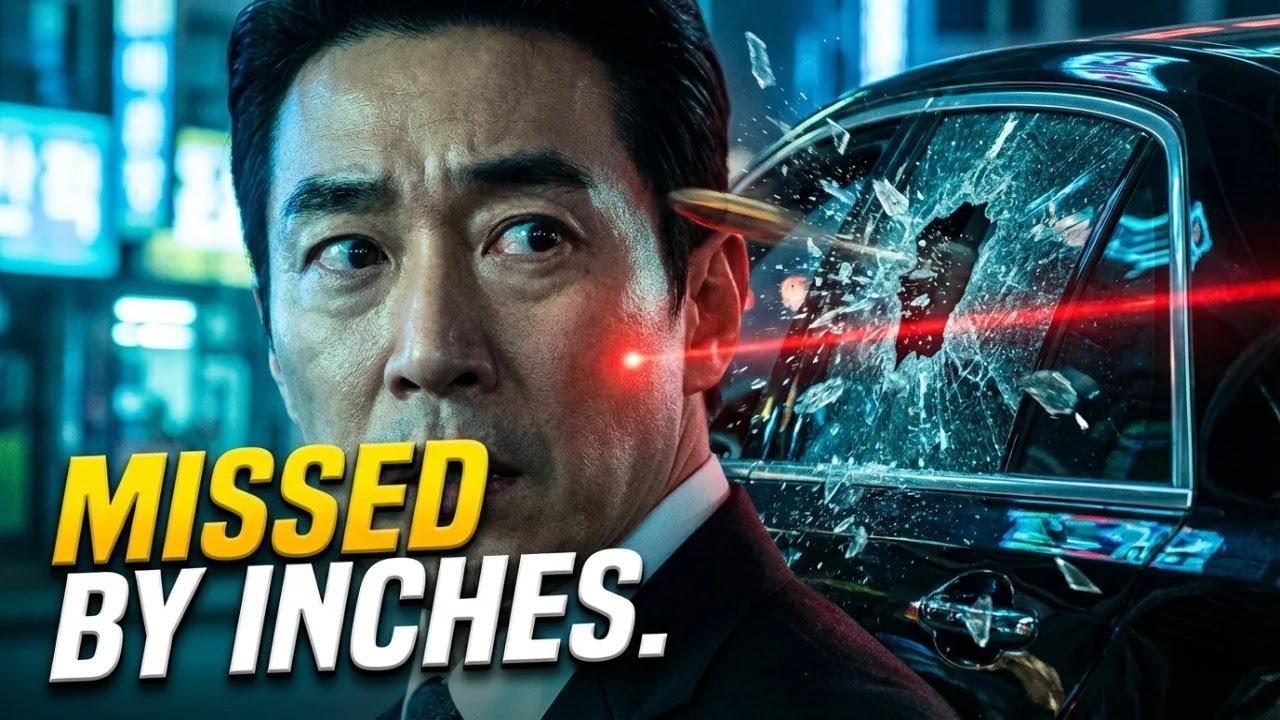 Black Woman Spotted the Sniper First — The Korean Mafia Boss Trusted Her — Survival Came by Seconds