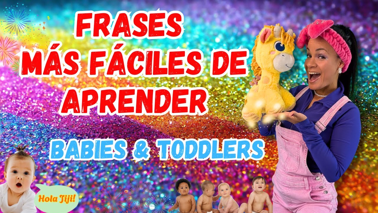 PRIMERAS PALABRAS Y FRASES MAS FACILES DE APRENDER