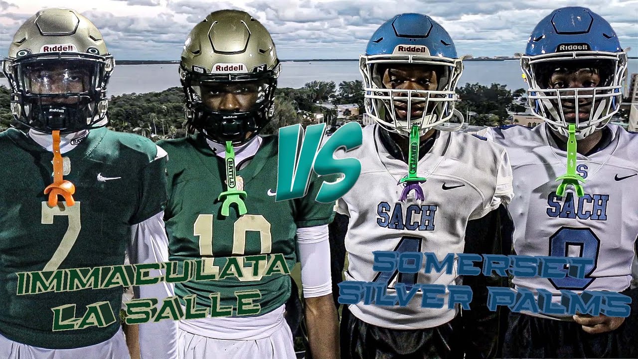 1st Round FHSAA 2A Playoffs Actions Immaculata La Salle Vs Somerset Academy (Silver Palms)
