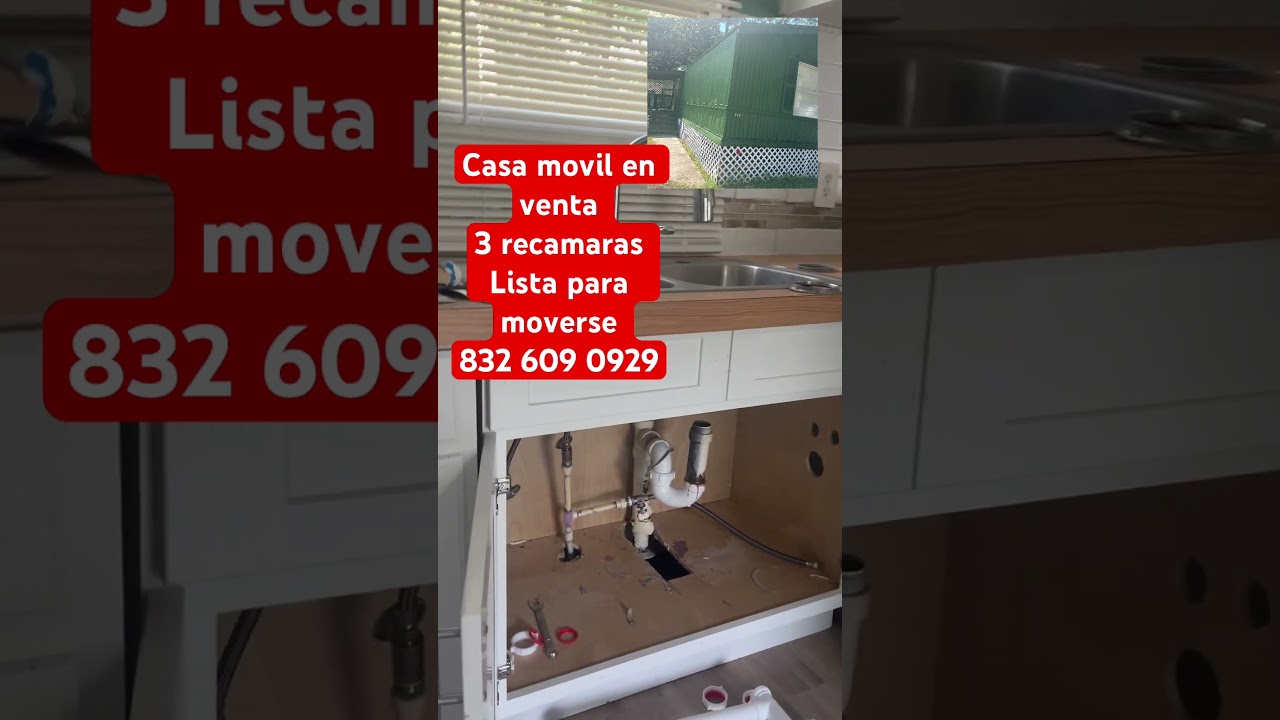Casa single parqueada Splendora Texas, se puede quedar o mover🏠🏠No va durar!!A&ntilde;o2000