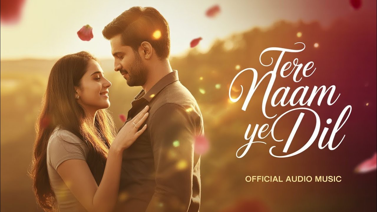 Pure Love Vibes | Tere Naam Ye Dil ❤️ | Romantic Hindi Lofi | New Song 2026