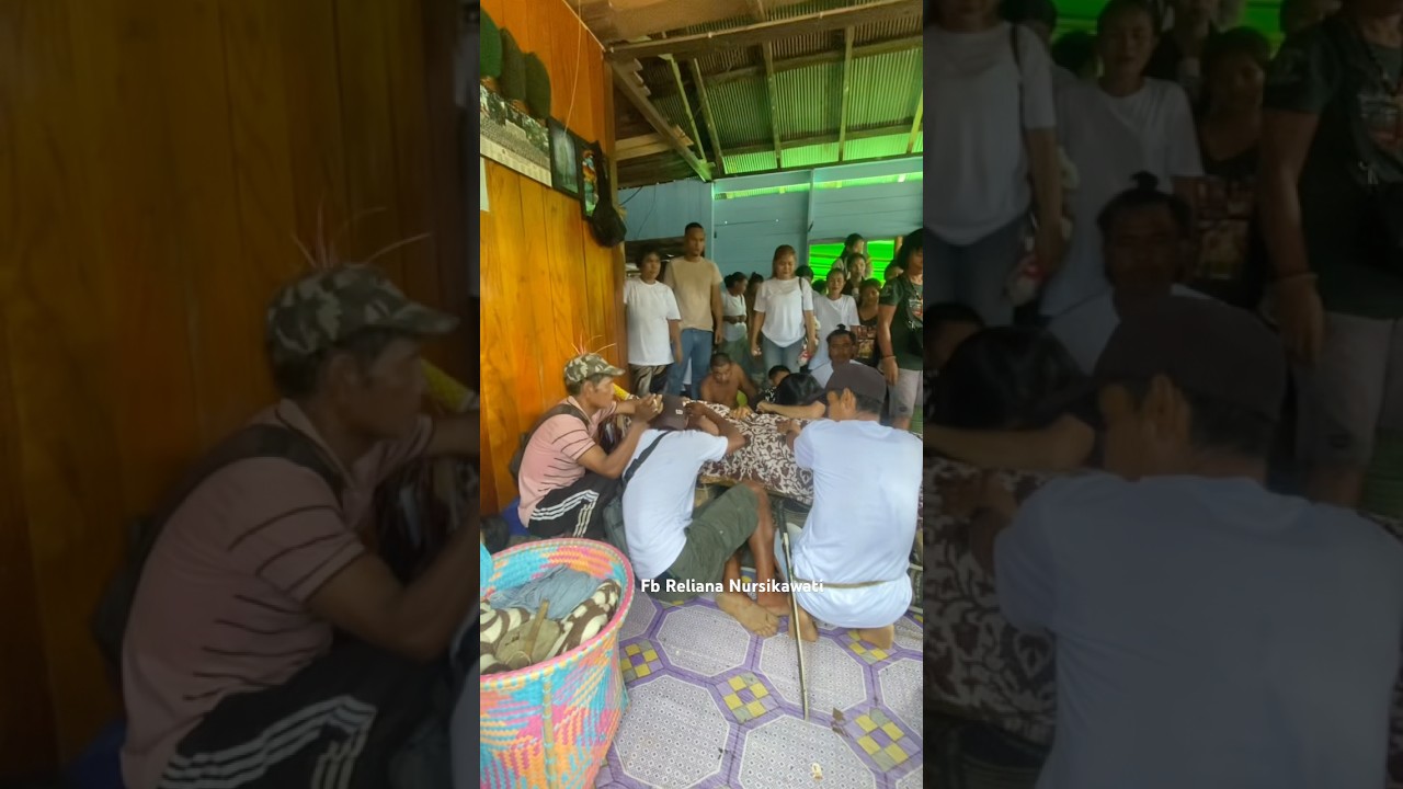 Ritual pemakaman umat Kaharingan suku Dayak Ngaju 
