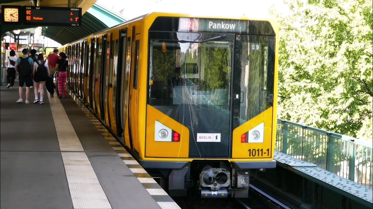 U-Bahn Berlin - BVG Baureihe HK [1080p50-HD]