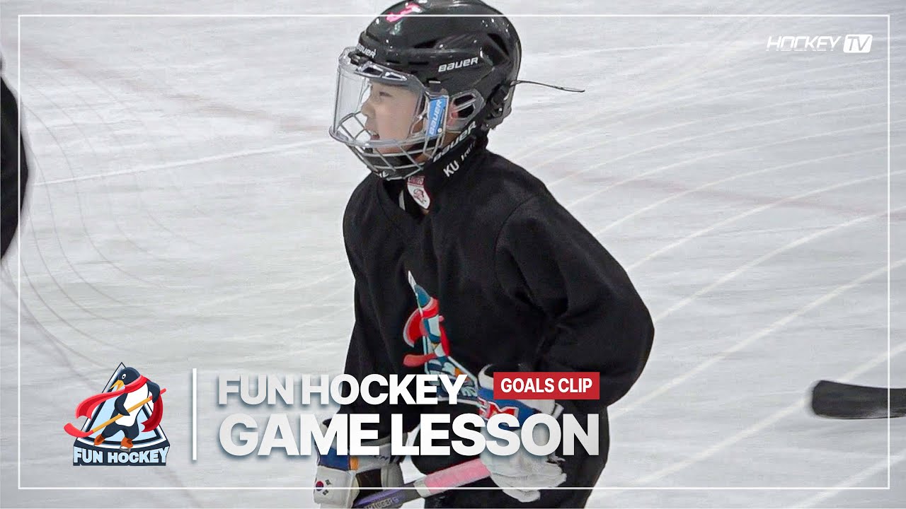FUN HOCKEY GAME LESSON [GOALS] 2025.01.24