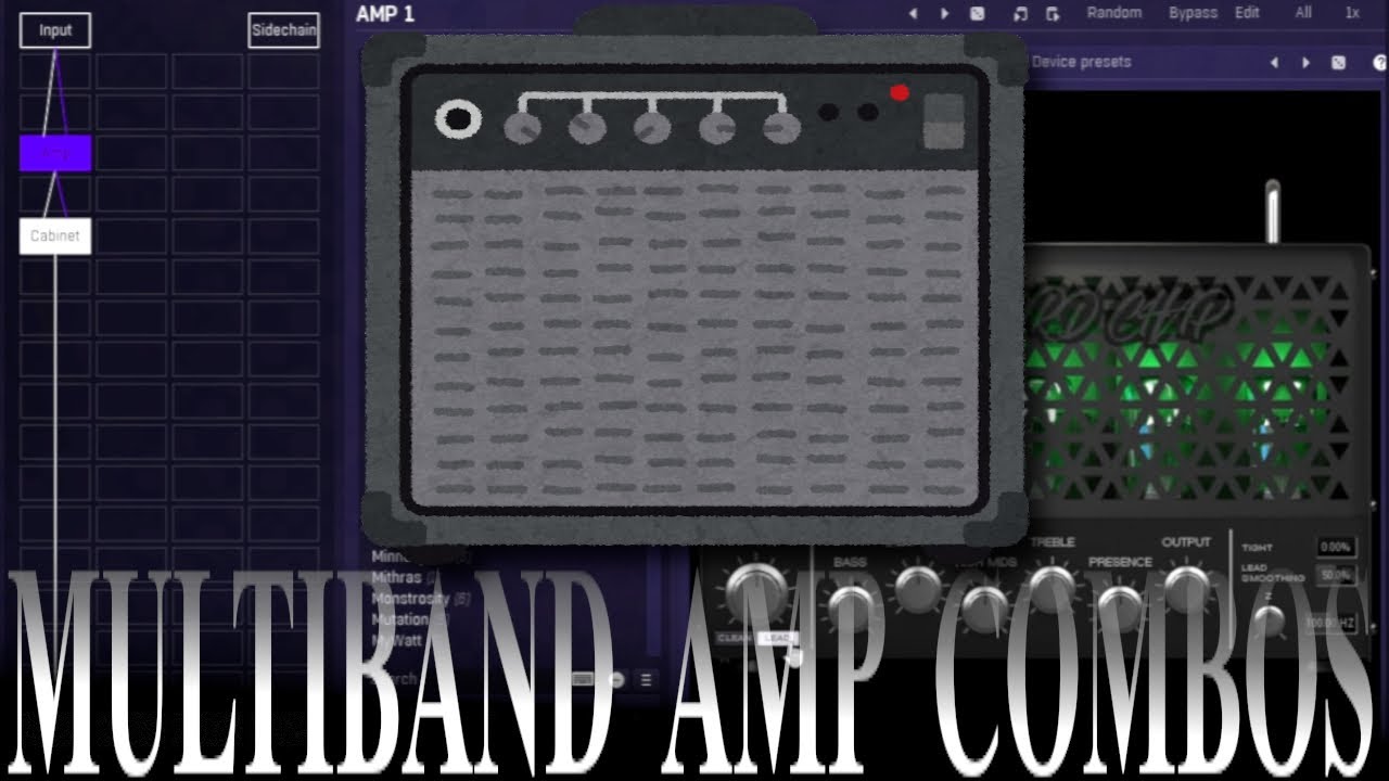 Multiband Amps in MGuitararchitect