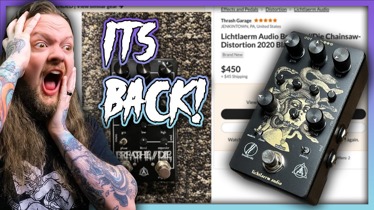When an HM-2 pedal is actually good (Lichtlaerm Medusa)