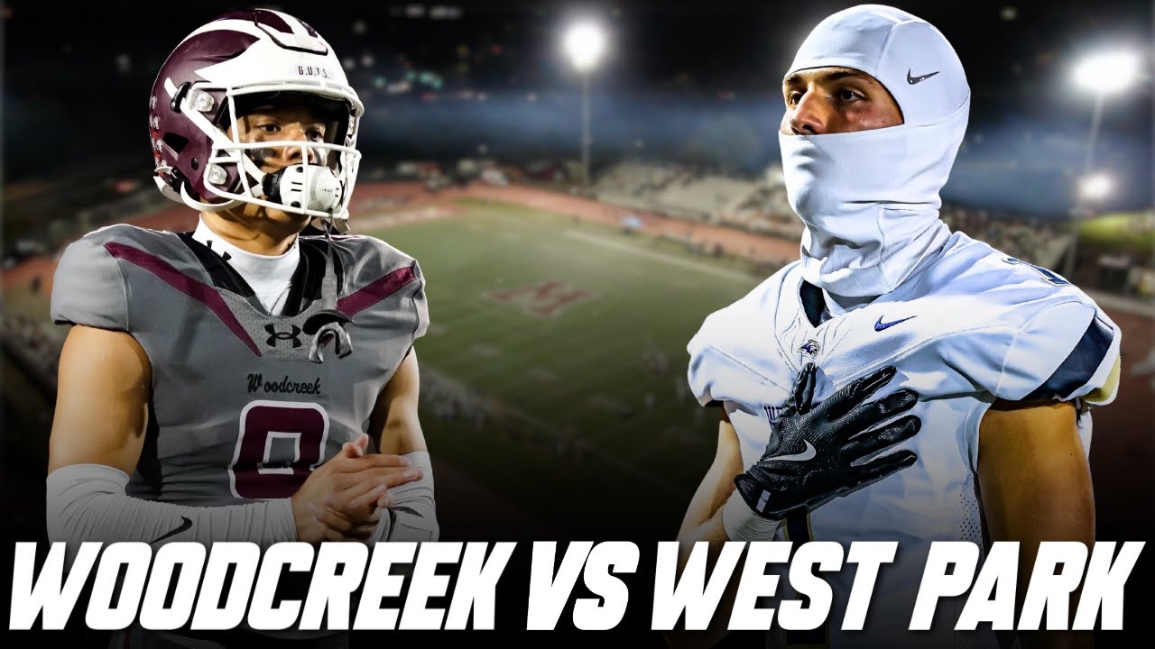 WOODCREEK VE WEST PARK - 747 BOWL FULL GAME HIGH LIGHTS - THIS RIVALRY GAME DIDN'T NOT DISAPPOINT 🎥🔥