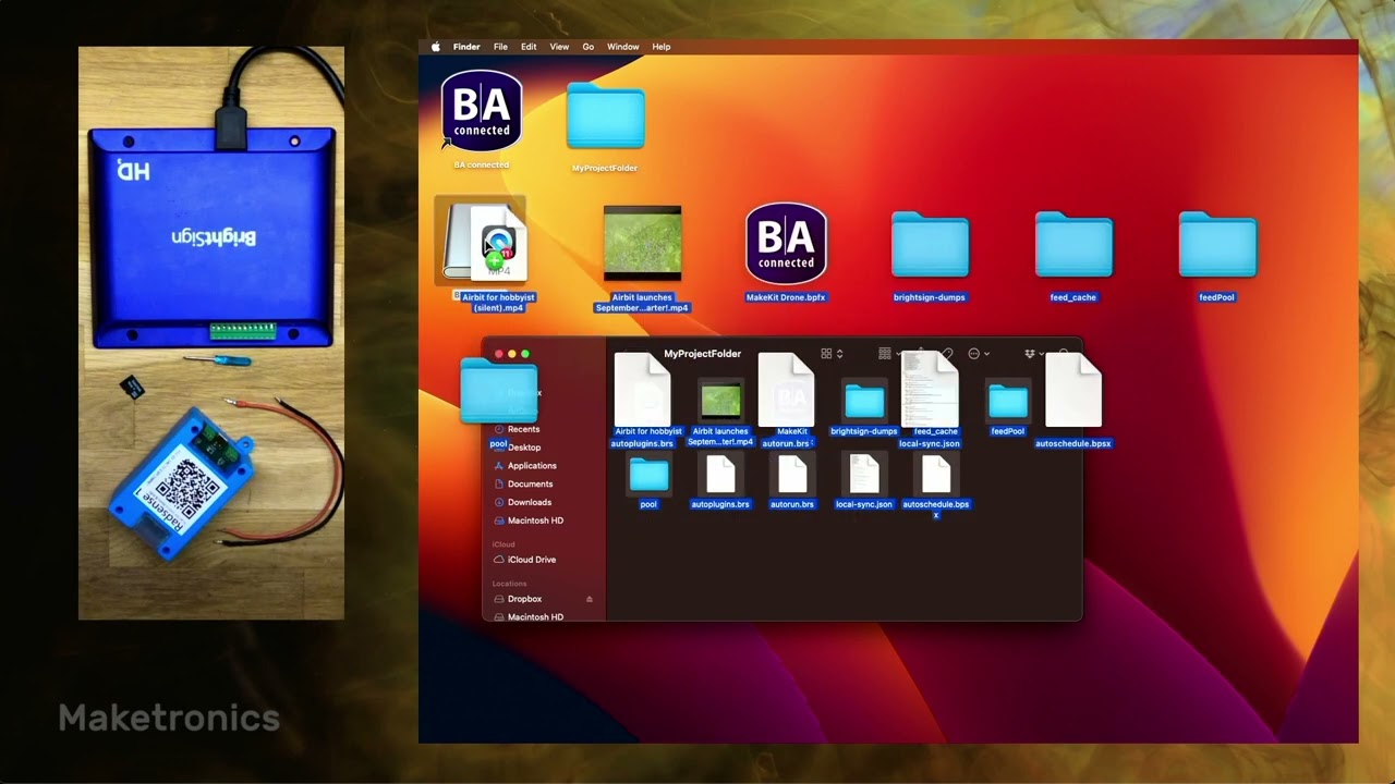 BrightSign interactive tutorial, making Attract Mode that really works