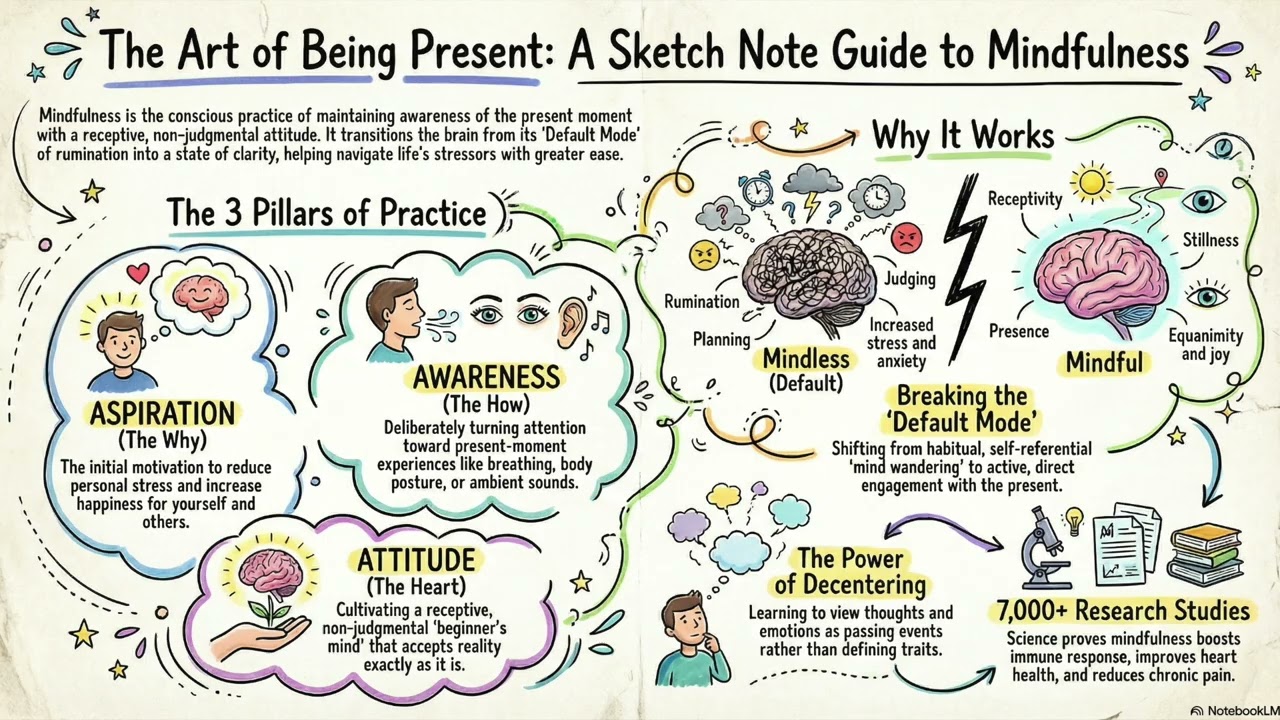 The Mindful Way: A Guide to Presence and Peace
