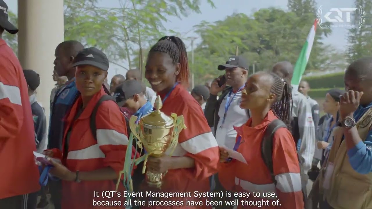 QT Event Management System