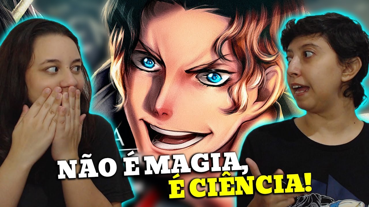REACT CIÊNCIA!! | NIKOLA TESLA (SHUUMATSU NO VALKYRIE) | ENYGMA