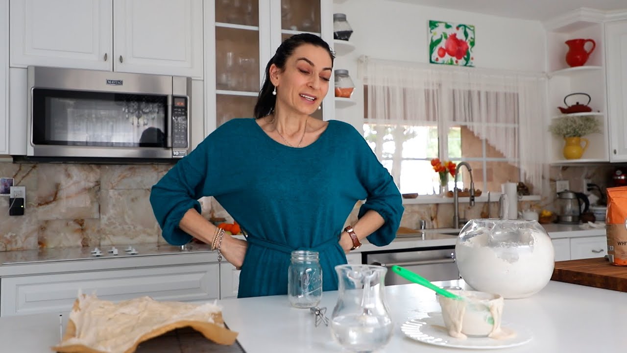 Как Хранить Сушить и Оживить Закваску - Рецепт от Эгине - Heghineh Cooking Show in Russian