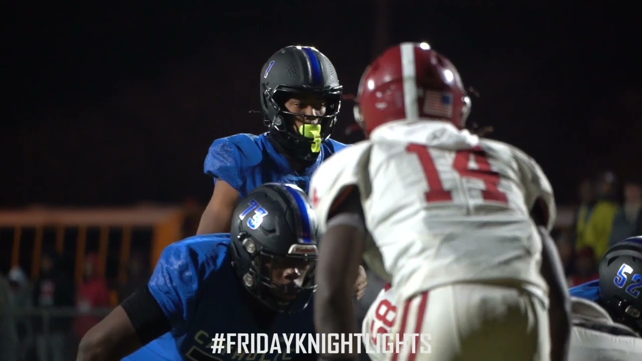 #FridayKnightLights | Montgomery Catholic vs Handley (4A) | AHSAA RD3 (FULL GAME - 11.18.22)