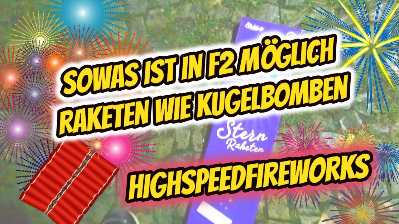 Kugelbombenartige Effekte - FUNKE STERNRAKETEN