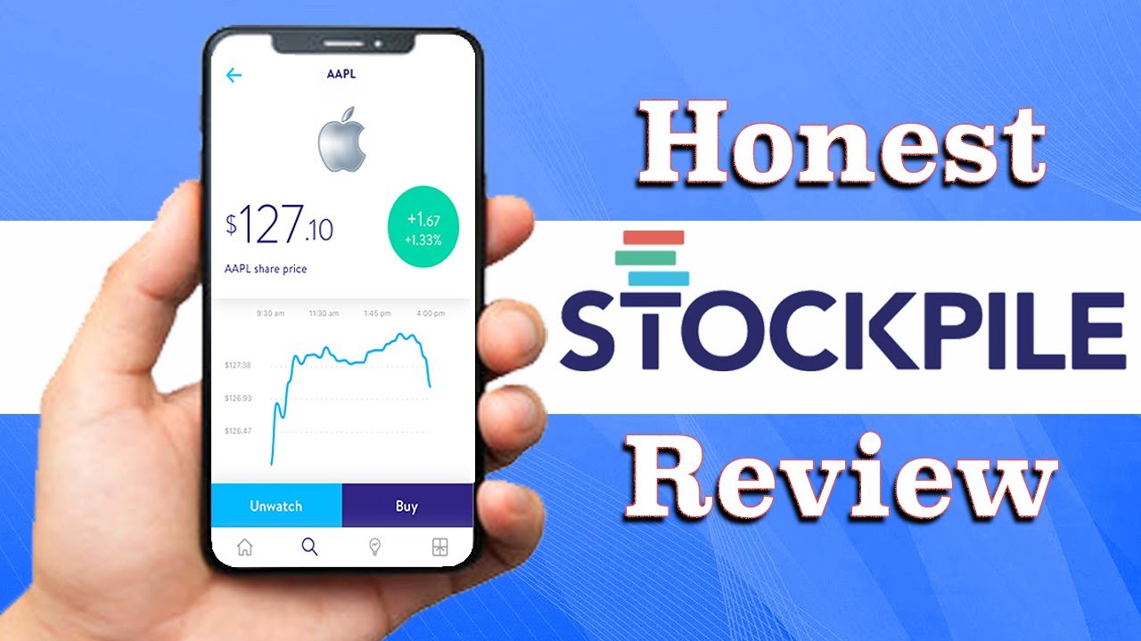 Приложение Stockpile Investing (обзор и руководство)