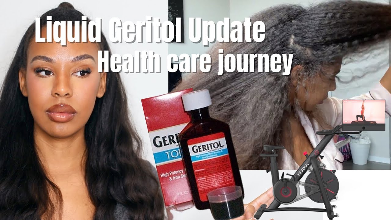 Liquid Geritol Energy Supplement: 1-Month Update! + Yesoul G1 Plus